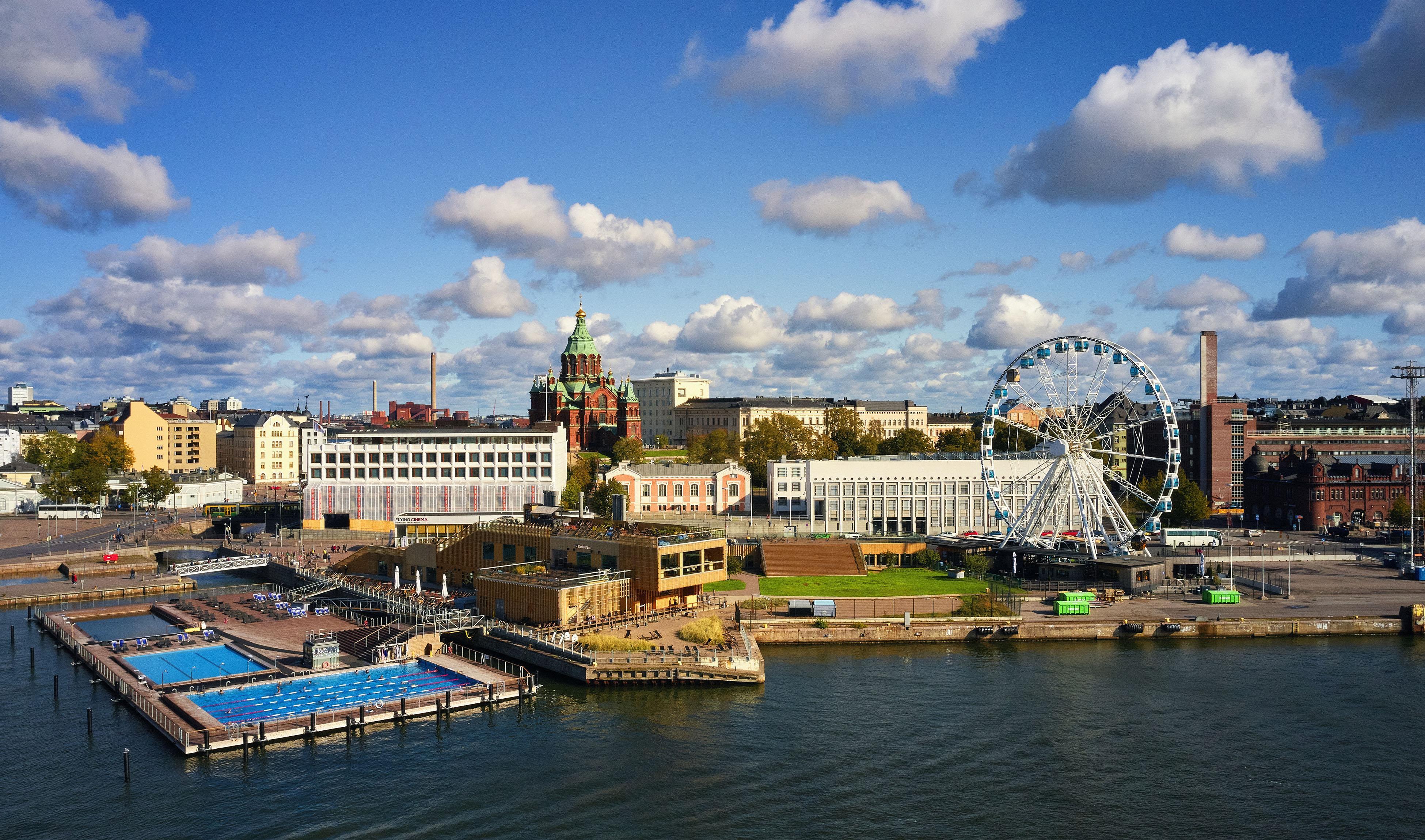 Hotel Indigo Helsinki-Boulevard By Ihg Exterior photo