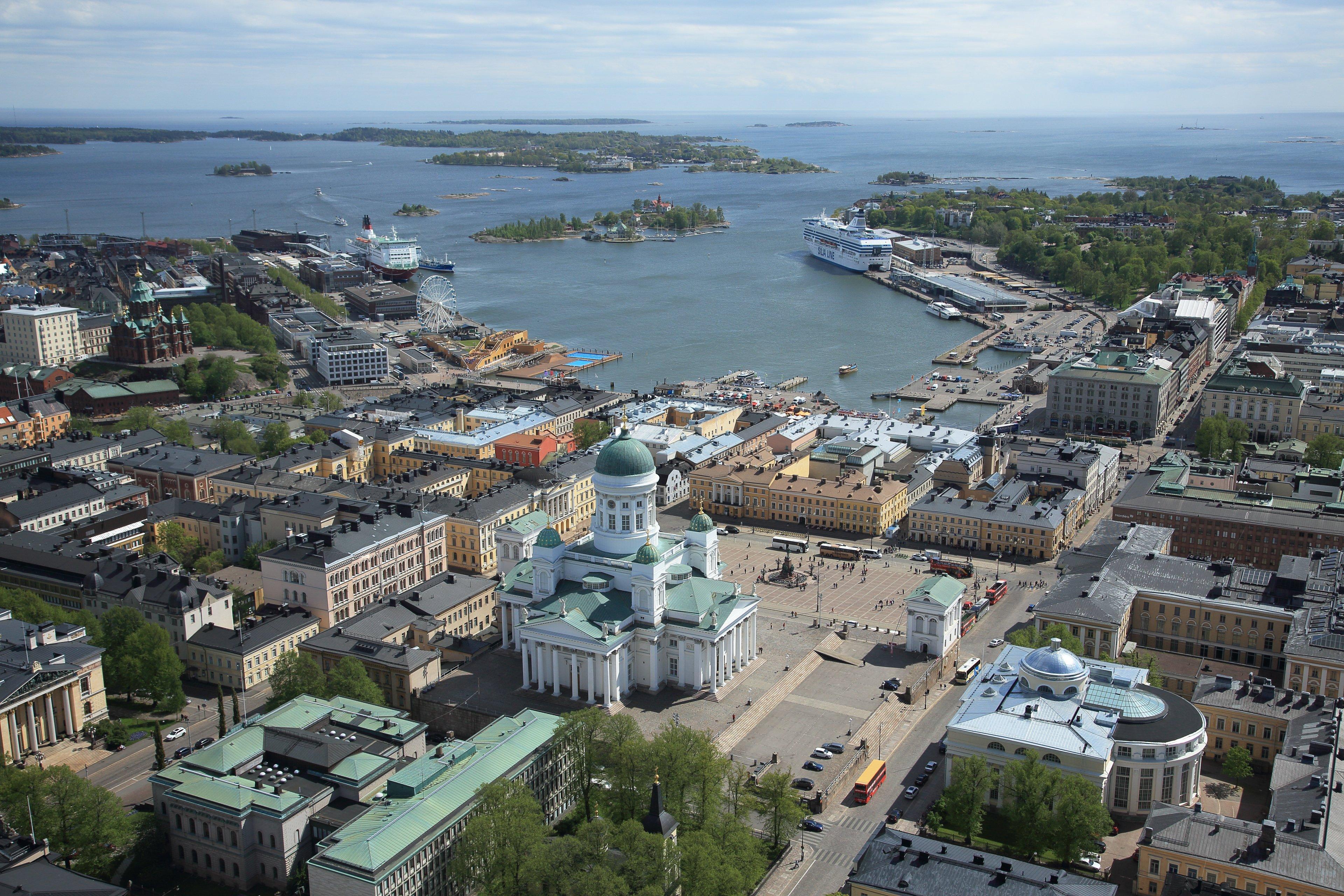 Hotel Indigo Helsinki-Boulevard By Ihg Exterior photo