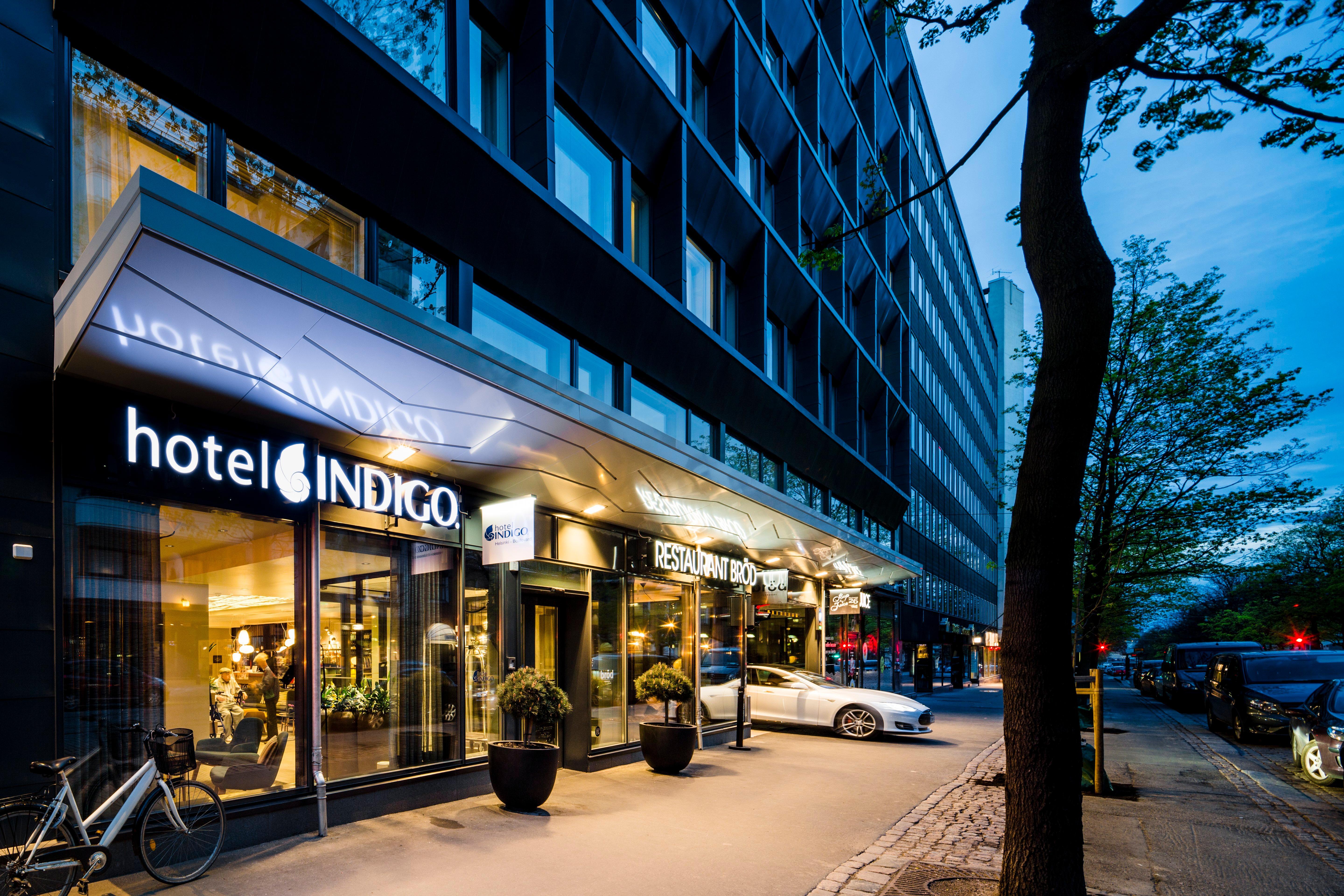 Hotel Indigo Helsinki-Boulevard By Ihg Exterior photo